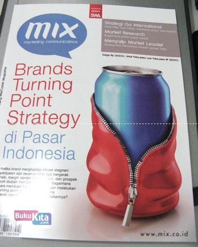 Cover Buku Majalah MIX Marketing Communications Edisi 04 - 2014