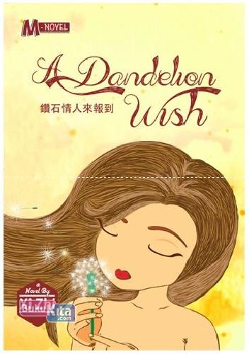 Cover Buku A Dandelion Wish (Terjemahan_Korea)
