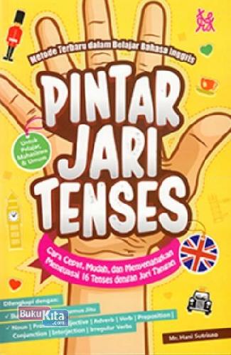 Cover Buku Pintar Jari Tenses