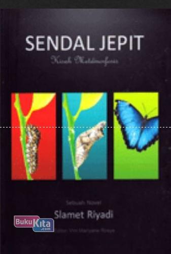 Cover Buku Sendal Jepit