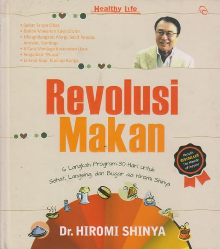 Cover Buku Revolusi Makan