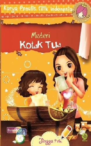 Cover Buku Kpci: Misteri Kotak Tua