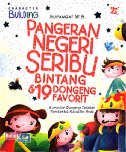 Cover Buku Pangeran Negeri Seribu Bintang & 19 Dongeng Favorit