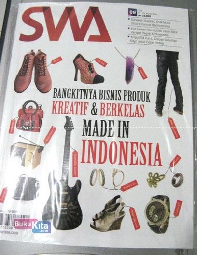 Cover Buku Majalah SWA Sembada No. 09 | 10-23 April 2014