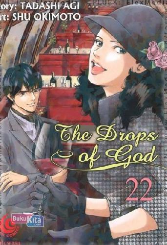 Cover Buku LC: The Drops of God 22