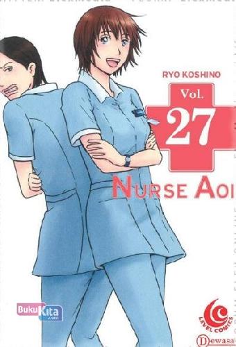 Cover Buku LC: Nurse Aoi 27