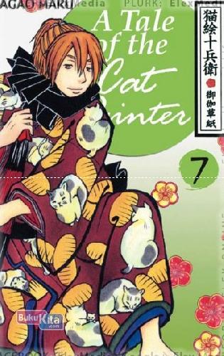 Cover Buku A Tale of The Cat Painter 07