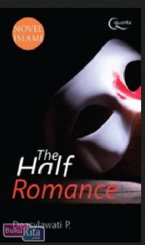 Cover Buku Novel Islami: The Half Romance