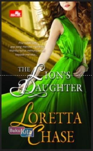 Cover Buku HR: The Lion Daughter