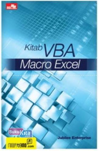 Cover Buku Kitab VBA Maco Excel