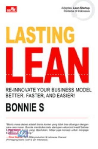 Cover Buku Lasting Lean
