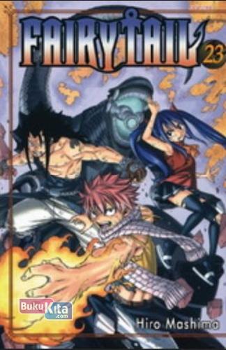 Cover Buku Fairy Tail 23