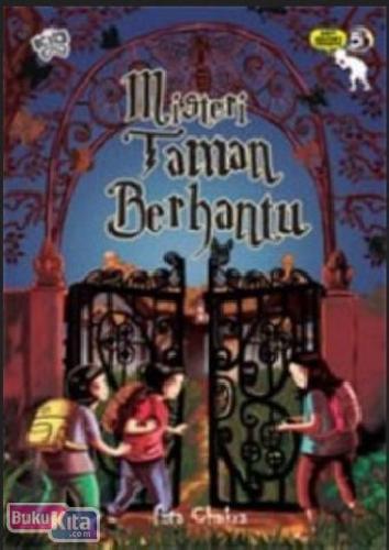 Cover Buku Seri Misteri Favorit 5 : Misteri Taman Berhantu