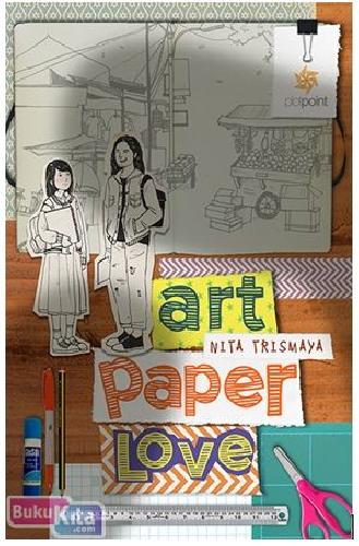 Cover Buku Art Paper Love