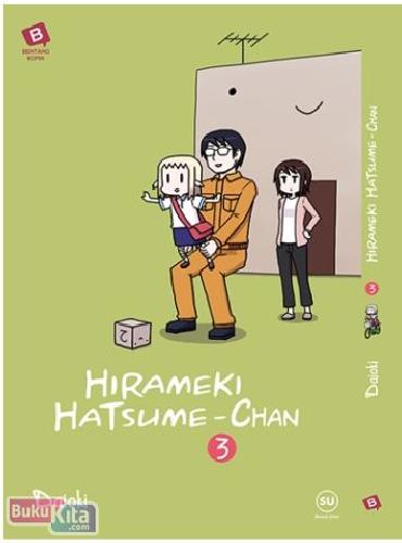 Cover Buku Hirameki Hatsume-Chan 3