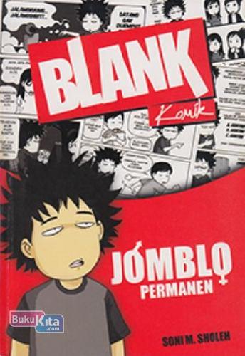 Cover Buku BLANK KOMIK : Jomblo Permanen