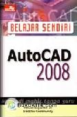 Cover Buku Belajar Sendiri AutoCAD 2008