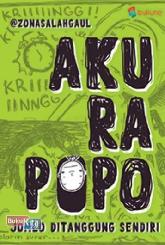Cover Buku Aku Rapopo : Jomlo ditanggung sendiri