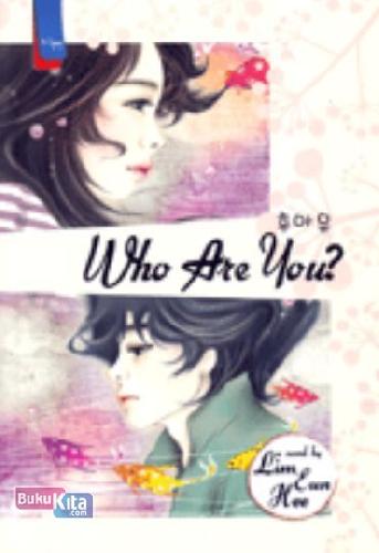 Cover Buku Who Are You