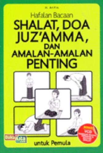 Cover Buku Hafalan Bacaan Shalat, Doa, Juz