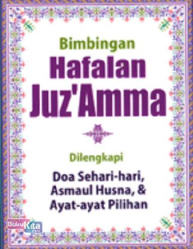 Cover Buku Bimbingan Hafalan Juz