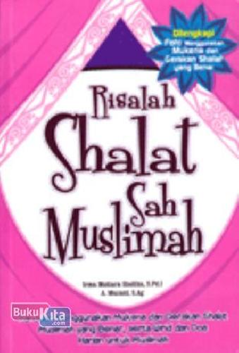 Cover Buku Risalah Shalat Sah Muslimah