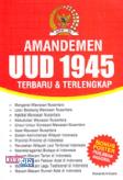 Amandemen UUD 1945 Terbaru & Terlengkap