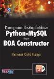 Pemrograman Desktop Database Python-MySQL Dengan BOA Contructor + CD