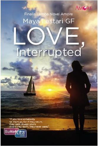 Cover Buku Amore: Love Interrupted