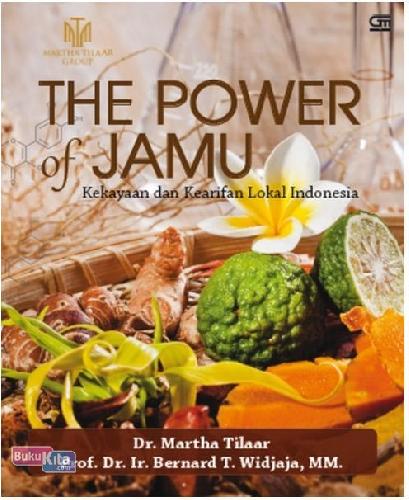 Cover Buku The Power of Jamu