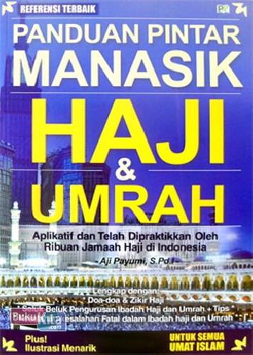 Cover Buku Panduan Pintar Munasik Haji & Umrah