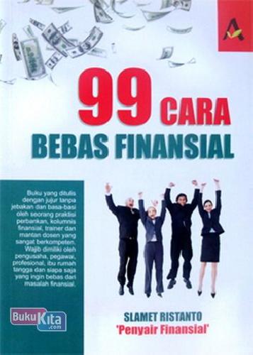 Cover Buku 99 Cara Bebas Finansial