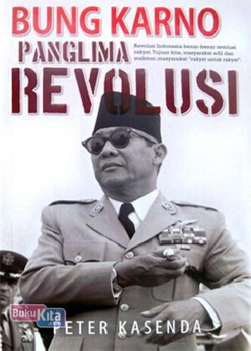Cover Buku Bung Karno Panglima Revolusi