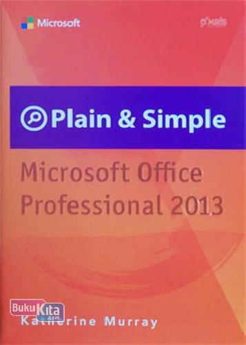 Cover Buku Microsoft Office Professional 2013