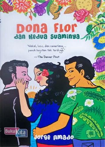 Cover Buku Dona Flor Dan Kedua Suaminya