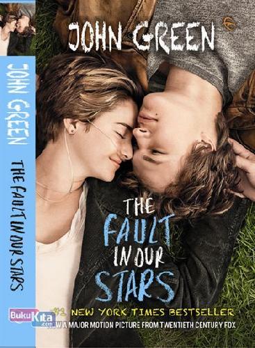 Cover Buku The Fault In Our Stars Movie Tie-In