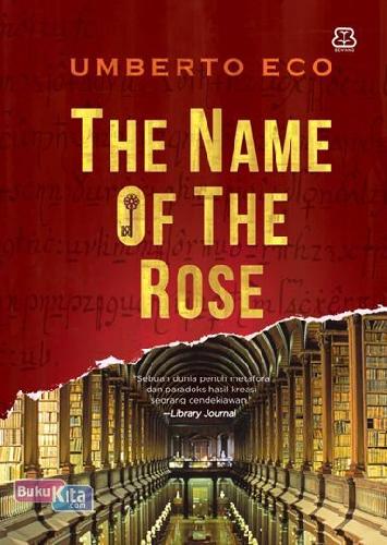 Cover Buku The Name Of The Rose-New