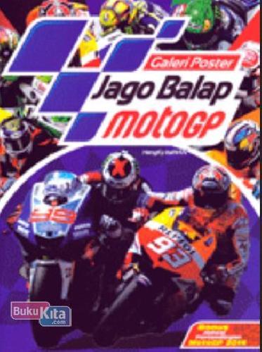 Cover Buku Galeri Poster Jago Balap MotoGP
