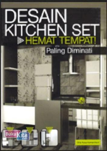 Cover Buku Desain Kitchen Set Hemat Tempat! Paling Diminati