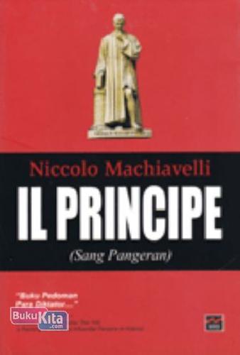 Cover Buku II Principe (Sang Pangeran)
