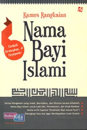 Cover Buku Kamus Rangkaian Nama Bayi Islami