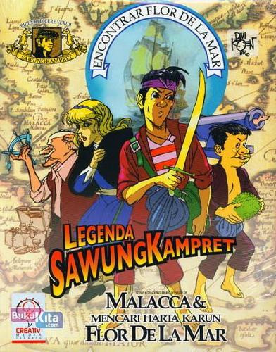 Cover Belakang Buku 14 Jurus Membuat Komik VER.02 + Legenda Sawung Kampret (PAKET)