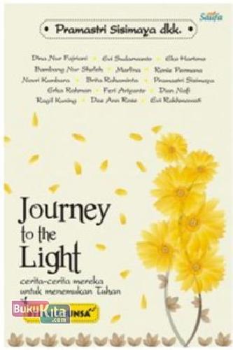 Cover Buku Journet to the Light