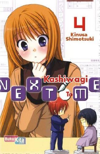 Cover Buku Kashiwagi Next to Me 04