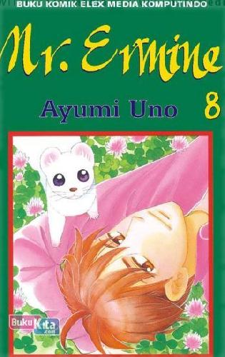 Cover Buku Mr. Ermine 08