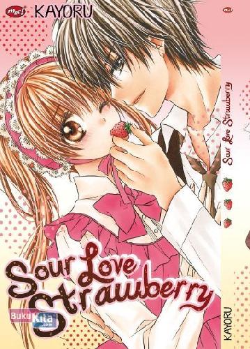 Cover Buku Sour Love Strawberry