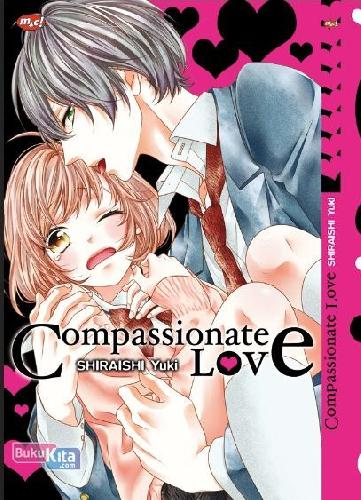 Cover Buku Compassionate Love