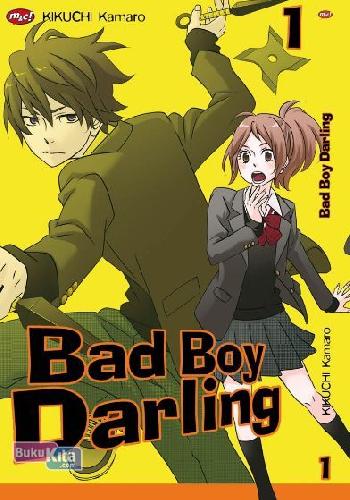 Cover Buku Bad Boy Darling 1