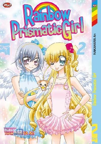 Cover Buku Rainbow Prismatic Girl 2