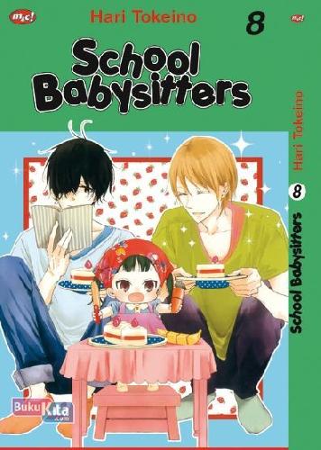 Cover Buku School Babysitters 08